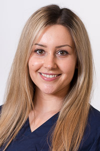 Aleksandra Szapiel - Angestellte Zahnärztin in der Weiterbildung zur Fachzahnärztin für Oralchirurgie
