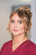 Daniella Schönfeld - Zahnmedizinische Fachangestellte - Anmeldung und Assistenz